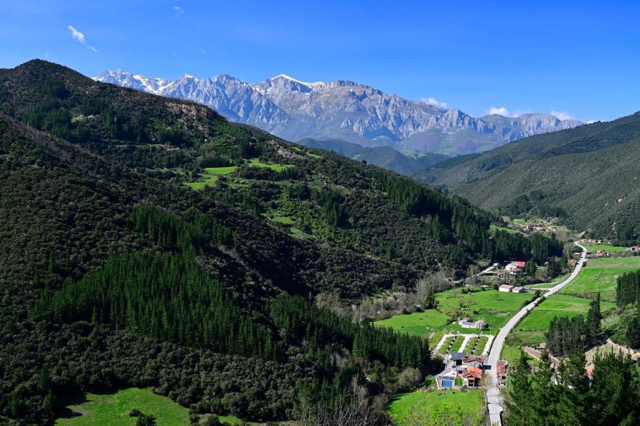 Camping Liebana Cabezón de Liébana Kültér fotó