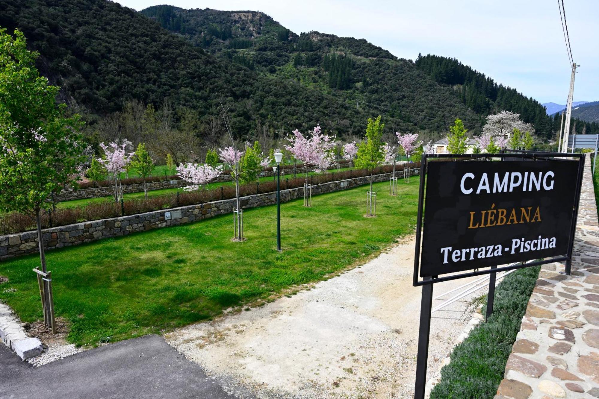 Camping Liebana Cabezón de Liébana Kültér fotó