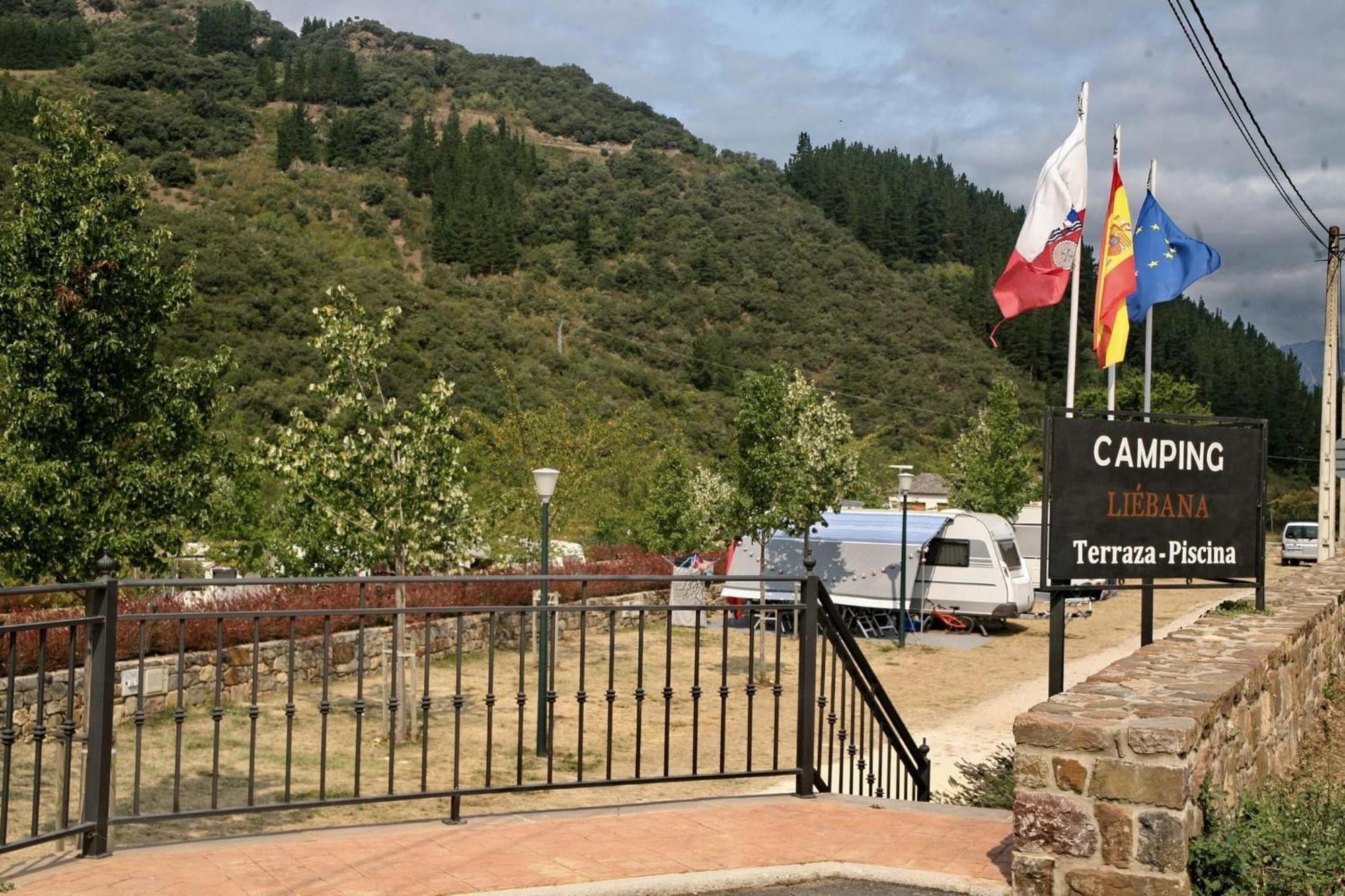 Camping Liebana Cabezón de Liébana Kültér fotó
