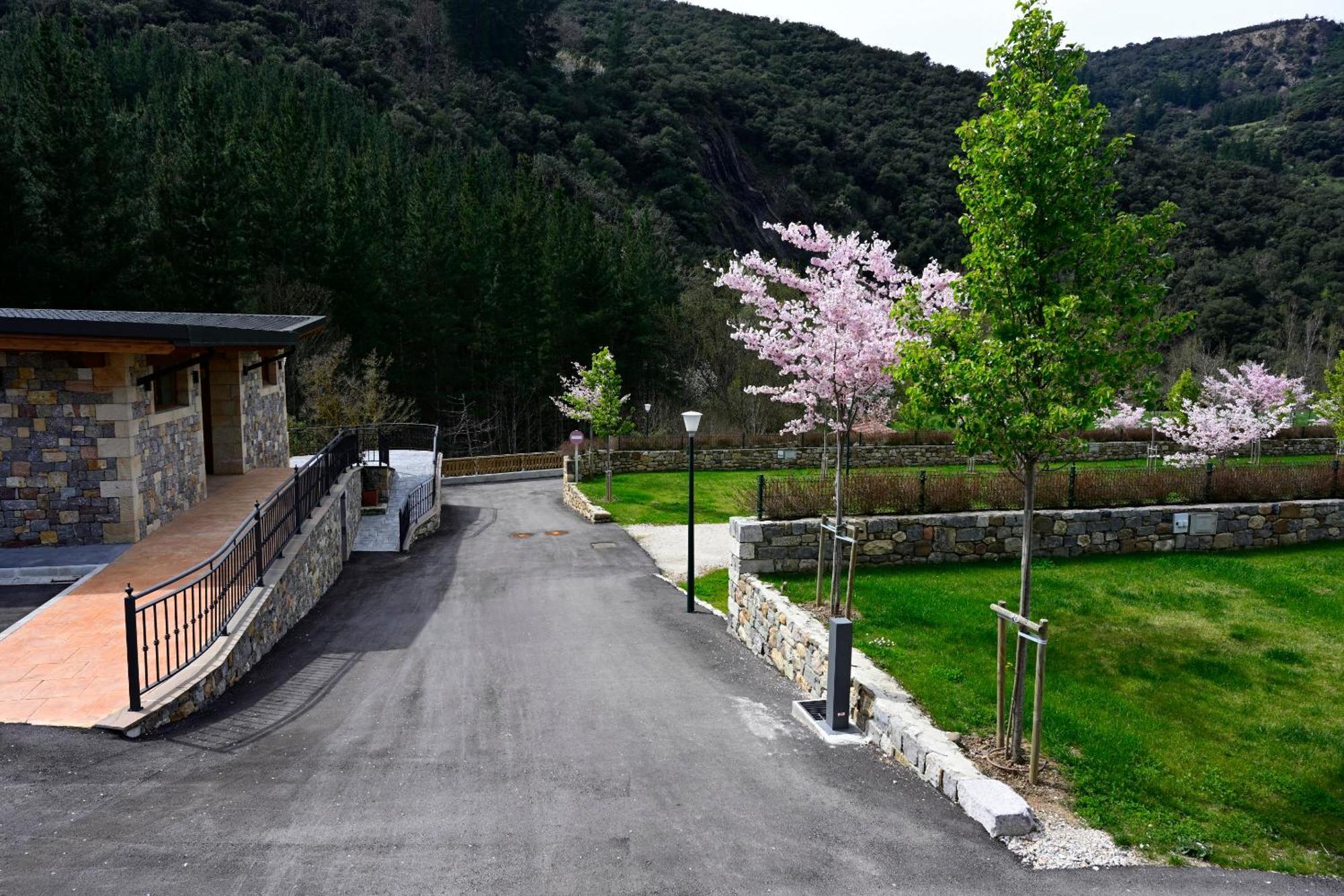 Camping Liebana Cabezón de Liébana Kültér fotó